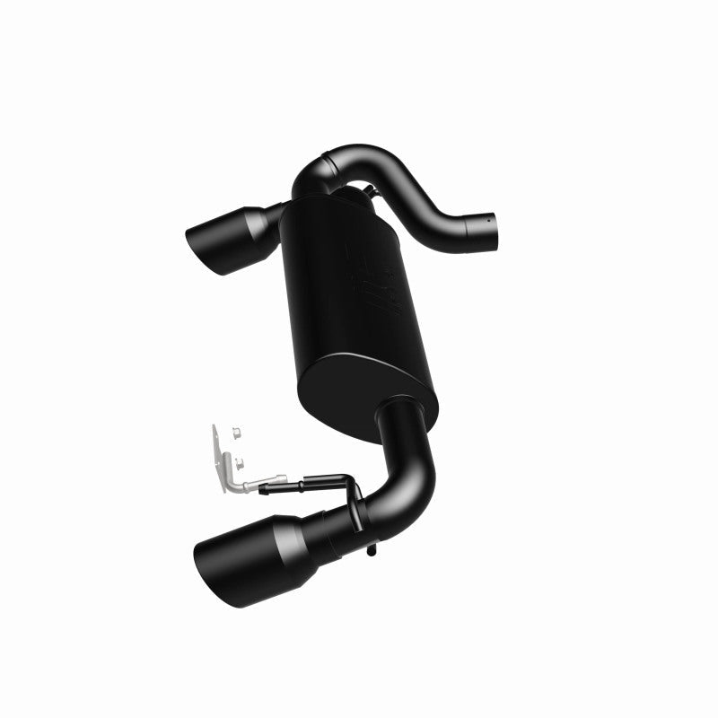 MagnaFlow 2021 Ford Bronco Street Series Axle-Back Exhaust w/ Dual Split Rear Style Exit- Black Tips-Axle Back-Magnaflow