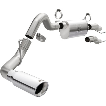 Magnaflow 2021 Ford F-150 Street Series Cat-Back Performance Exhaust System-Catback-Magnaflow