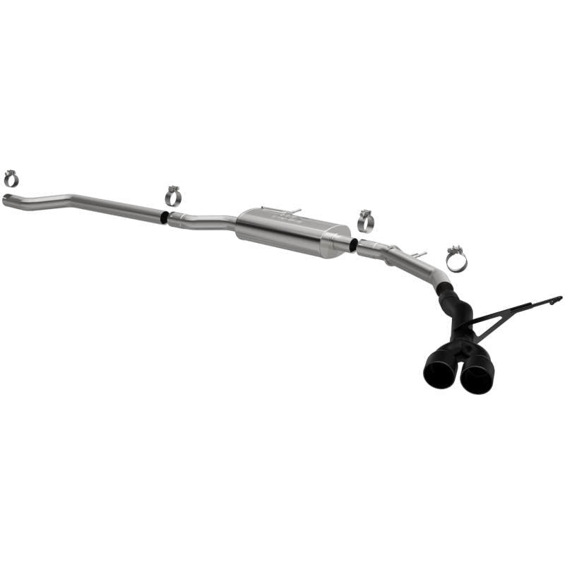 MagnaFlow 2022 Ford Maverick Street Series SS Cat-Back Exhaust 2.5in Tubing- Black Tip-Catback-Magnaflow