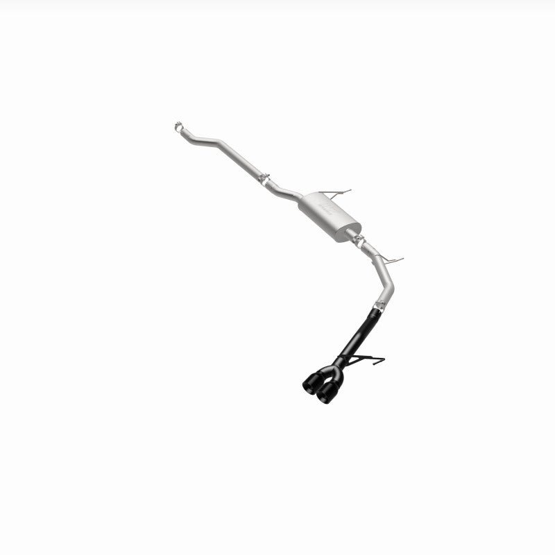 MagnaFlow 2022 Ford Maverick Street Series SS Cat-Back Exhaust 2.5in Tubing- Black Tip-Catback-Magnaflow