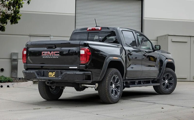 MagnaFlow 2023+ Chevy Colorado NEO Series Cat-Back Exhaust Single Passenger Side Rear Exit-Catback-Magnaflow