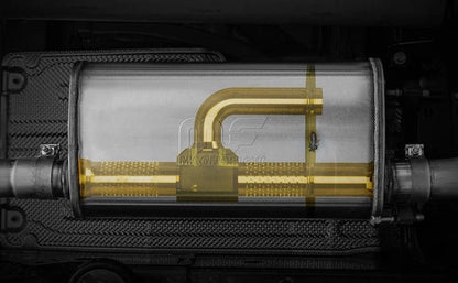 Magnaflow 2024 Toyota Tacoma Overland Series Cat-back Exhaust System-Catback-Magnaflow