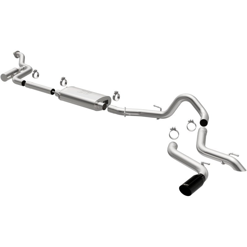 Magnaflow 2024 Toyota Tacoma Overland Series Cat-back Exhaust System-Catback-Magnaflow