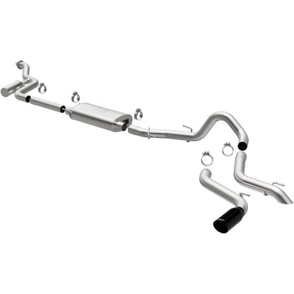Magnaflow 2024 Toyota Tacoma Overland Series Cat-back Exhaust System-Catback-Magnaflow