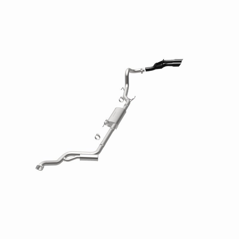 Magnaflow 2024 Toyota Tacoma Speq Series Cat-back Exhaust System (Black Tips)-Catback-Magnaflow