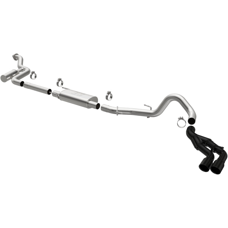 Magnaflow 2024 Toyota Tacoma Speq Series Cat-back Exhaust System (Black Tips)-Catback-Magnaflow
