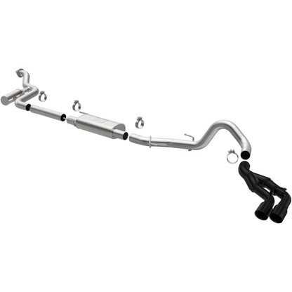Magnaflow 2024 Toyota Tacoma Speq Series Cat-back Exhaust System (Black Tips)-Catback-Magnaflow
