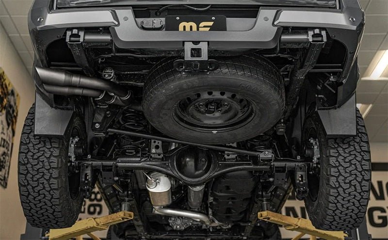 Magnaflow 2024 Toyota Tacoma Speq Series Cat-back Exhaust System (Black Tips)-Catback-Magnaflow