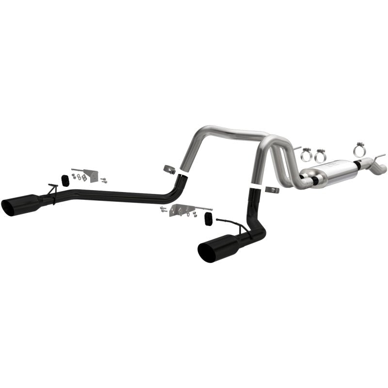 Magnaflow 21 Ford F-150 Street Series Cat-Back Performance Exhaust System- Dual-Split Rear Exit-Catback-Magnaflow