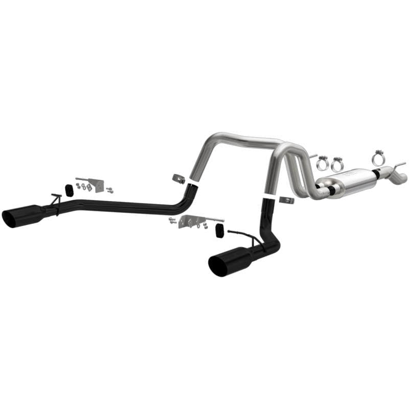 Magnaflow 21 Ford F-150 Street Series Cat-Back Performance Exhaust System- Dual-Split Rear Exit-Catback-Magnaflow