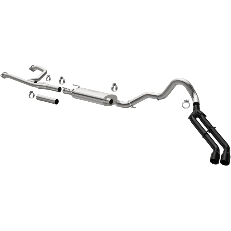 MagnaFlow 22+ Toyota Tundra Street Series 3in Dual Driver Side Rear Cat-Back Exhaust-Catback-Magnaflow