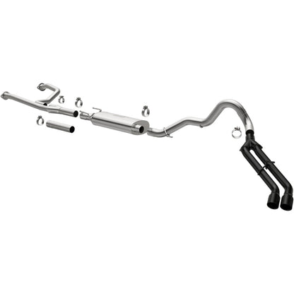 MagnaFlow 22+ Toyota Tundra Street Series 3in Dual Driver Side Rear Cat-Back Exhaust-Catback-Magnaflow