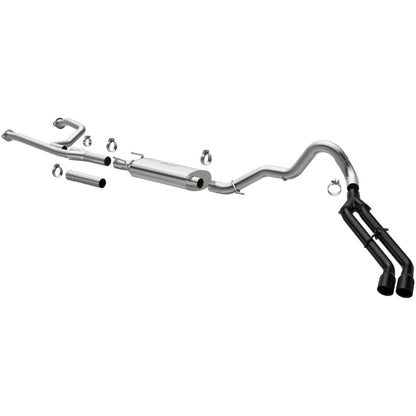 MagnaFlow 22+ Toyota Tundra Street Series 3in Dual Driver Side Rear Cat-Back Exhaust-Catback-Magnaflow