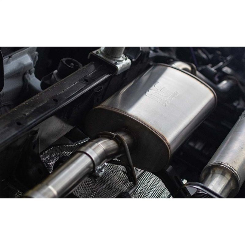 MagnaFlow 22+ Toyota Tundra Street Series 3in Dual Driver Side Rear Cat-Back Exhaust-Catback-Magnaflow