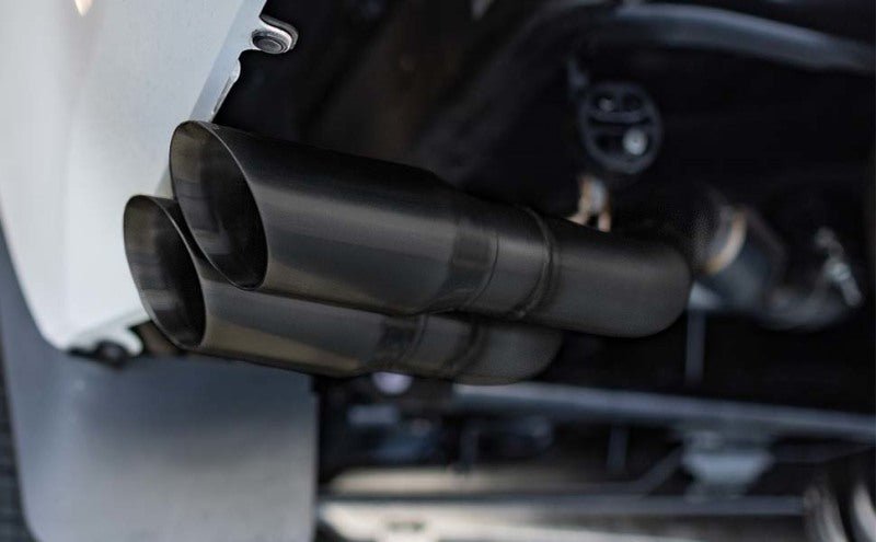 MagnaFlow 22+ Toyota Tundra Street Series 3in Dual Driver Side Rear Cat-Back Exhaust-Catback-Magnaflow