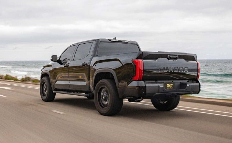 MagnaFlow 22+ Toyota Tundra Street Series 3in Dual Driver Side Rear Cat-Back Exhaust-Catback-Magnaflow
