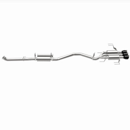 MagnaFlow 24-25 Acura Integra Type S SPEQ Series Cat-Back Exhaust System w/ Black Chrome Tips-Catback-Magnaflow