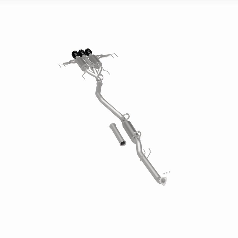 MagnaFlow 24-25 Acura Integra Type S SPEQ Series Cat-Back Exhaust System w/ Black Chrome Tips-Catback-Magnaflow