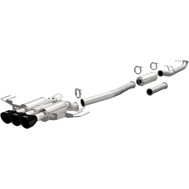 MagnaFlow 24-25 Acura Integra Type S SPEQ Series Cat-Back Exhaust System w/ Black Chrome Tips-Catback-Magnaflow