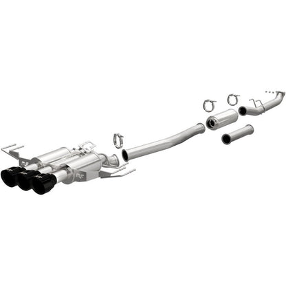 MagnaFlow 24-25 Acura Integra Type S SPEQ Series Cat-Back Exhaust System w/ Black Chrome Tips-Catback-Magnaflow
