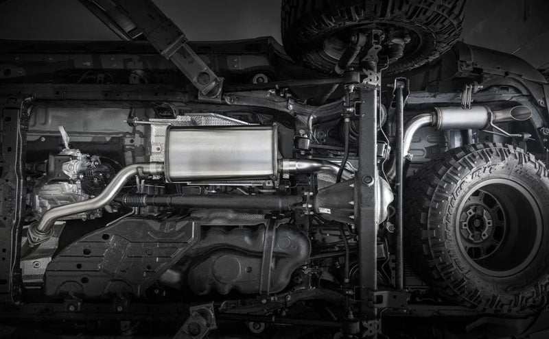 Magnaflow 24+ Toyota Land Cruiser Overland Cat-Back Exhaust System-Catback-Magnaflow