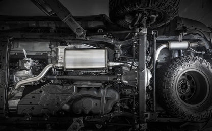 Magnaflow 24+ Toyota Land Cruiser Overland Cat-Back Exhaust System-Catback-Magnaflow