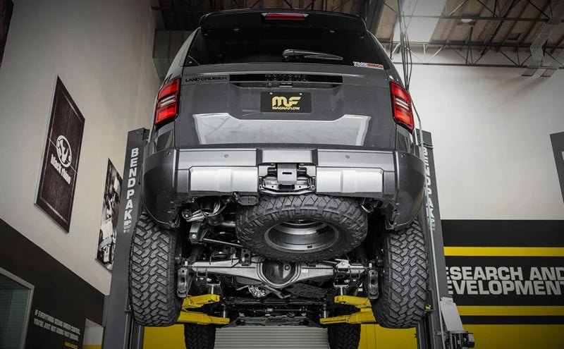 Magnaflow 24+ Toyota Land Cruiser Overland Cat-Back Exhaust System-Catback-Magnaflow