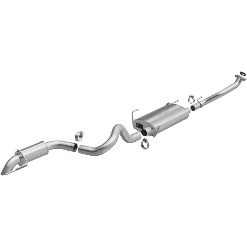 Magnaflow 24+ Toyota Land Cruiser Overland Cat-Back Exhaust System-Catback-Magnaflow