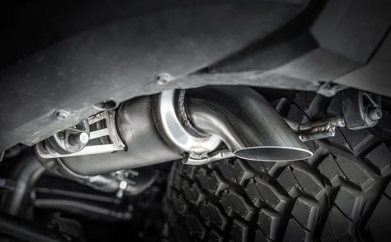 Magnaflow 24+ Toyota Land Cruiser Overland Cat-Back Exhaust System-Catback-Magnaflow
