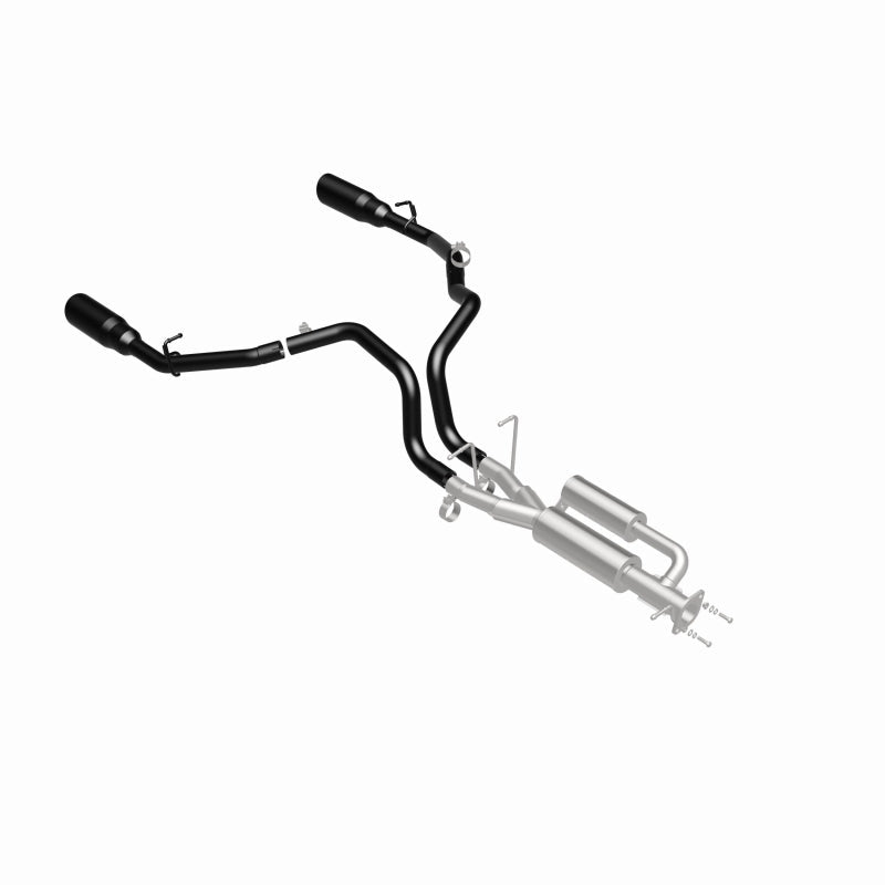 Magnaflow 25+ Ram 1500 I6 3.0L SPEQ Series Black Coated Cat-Back Performance Exhaust System-Catback-Magnaflow