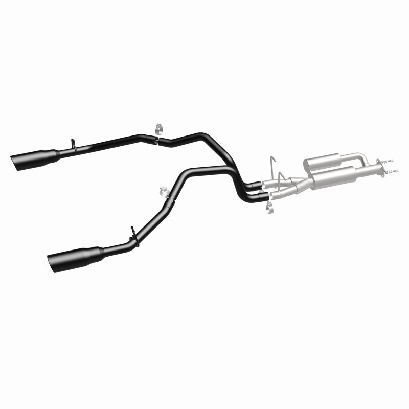 Magnaflow 25+ Ram 1500 I6 3.0L SPEQ Series Black Coated Cat-Back Performance Exhaust System-Catback-Magnaflow