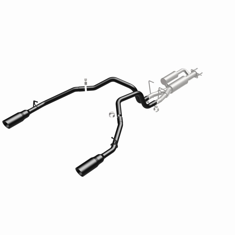 Magnaflow 25+ Ram 1500 I6 3.0L SPEQ Series Black Coated Cat-Back Performance Exhaust System-Catback-Magnaflow