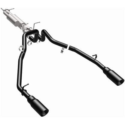Magnaflow 25+ Ram 1500 I6 3.0L SPEQ Series Black Coated Cat-Back Performance Exhaust System-Catback-Magnaflow
