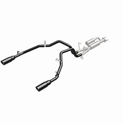 Magnaflow 25+ Ram 1500 I6 3.0L SPEQ Series Black Coated Cat-Back Performance Exhaust System-Catback-Magnaflow