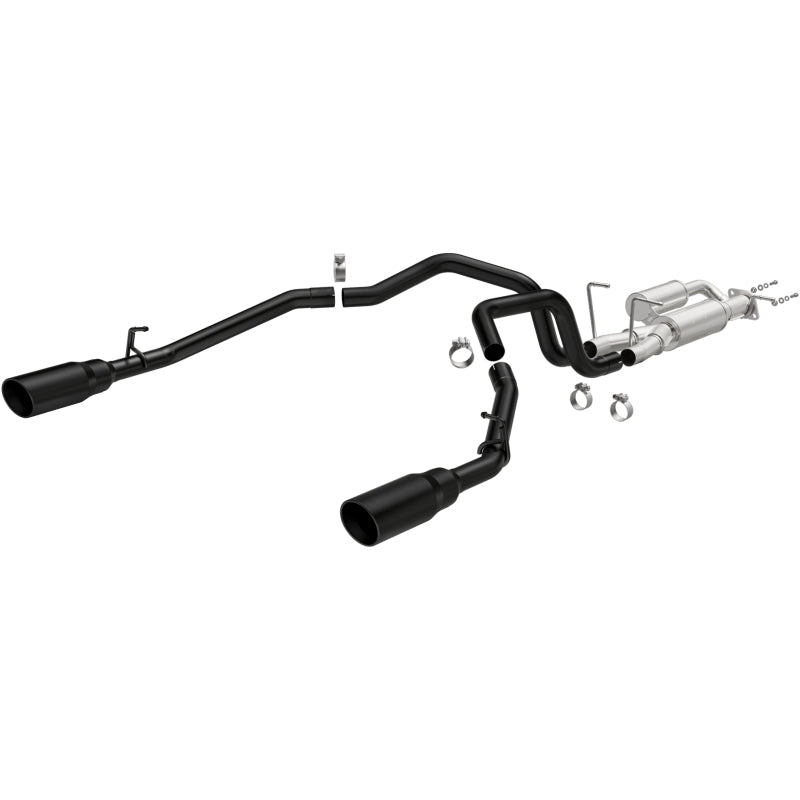 Magnaflow 25+ Ram 1500 I6 3.0L SPEQ Series Black Coated Cat-Back Performance Exhaust System-Catback-Magnaflow