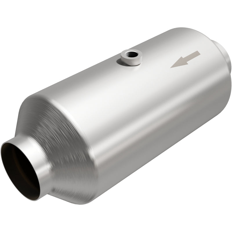 Magnaflow 3.00in. C/C 6in. spun body Universal Converter-Catalytic Converter Universal-Magnaflow