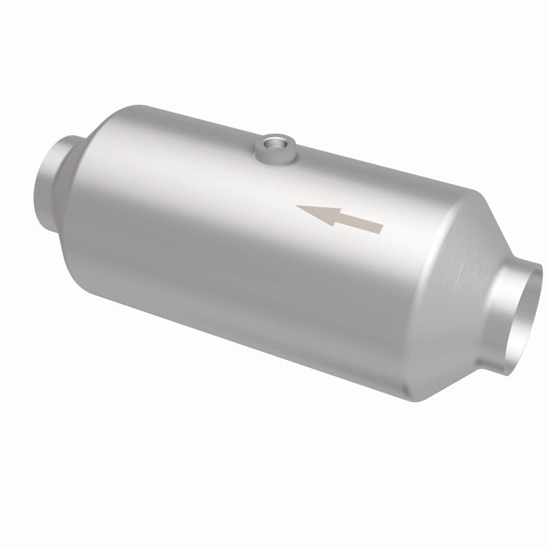 Magnaflow 3.00in. C/C 6in. spun body Universal Converter-Catalytic Converter Universal-Magnaflow