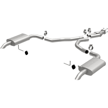 MagnaFlow 75-79 Chevy Corvette V8 5.7L Dual Split Rear Exit Stainless Cat-Back Perf Exhaust-Catback-Magnaflow