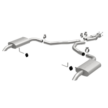 MagnaFlow 75-79 Chevy Corvette V8 5.7L Dual Split Rear Exit Stainless Cat-Back Perf Exhaust-Catback-Magnaflow