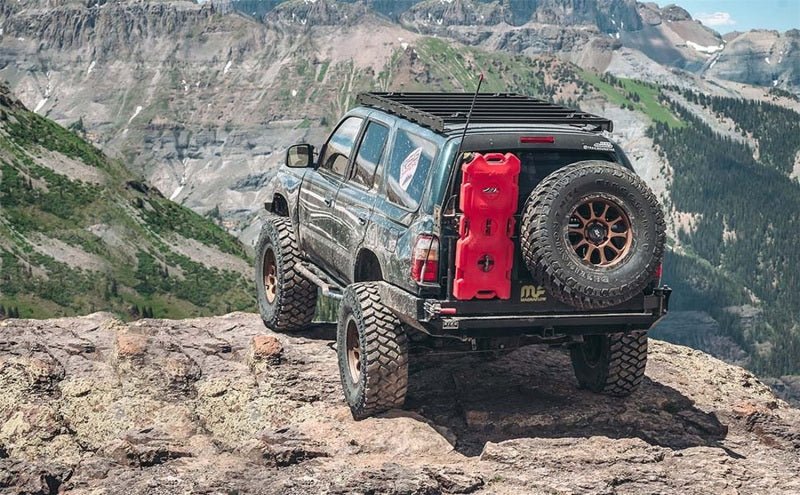 MagnaFlow 98-02 Toyota 4Runner Overland Series Cat Back Performance Exhaust-Catback-Magnaflow