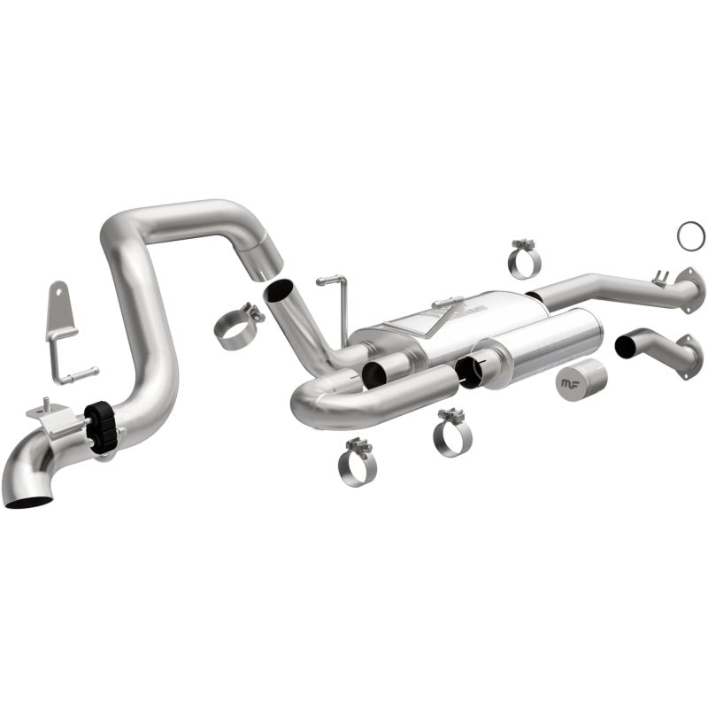 MagnaFlow 98-02 Toyota 4Runner Overland Series Cat Back Performance Exhaust-Catback-Magnaflow