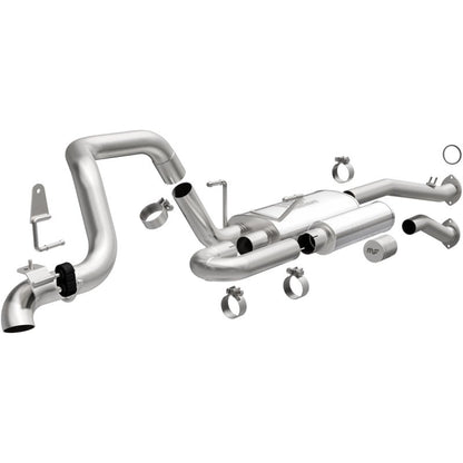MagnaFlow 98-02 Toyota 4Runner Overland Series Cat Back Performance Exhaust-Catback-Magnaflow