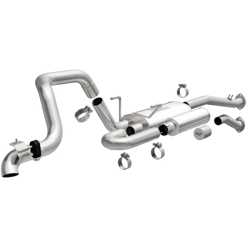 MagnaFlow 98-02 Toyota 4Runner Overland Series Cat Back Performance Exhaust-Catback-Magnaflow