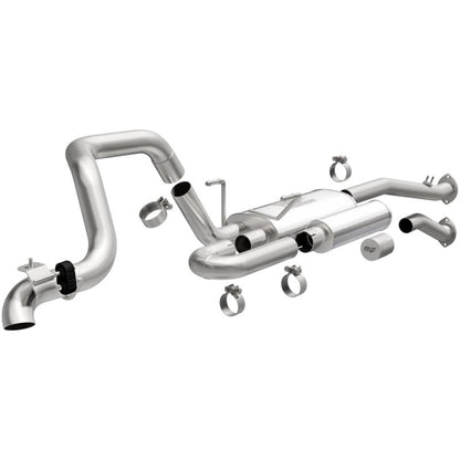 MagnaFlow 98-02 Toyota 4Runner Overland Series Cat Back Performance Exhaust-Catback-Magnaflow