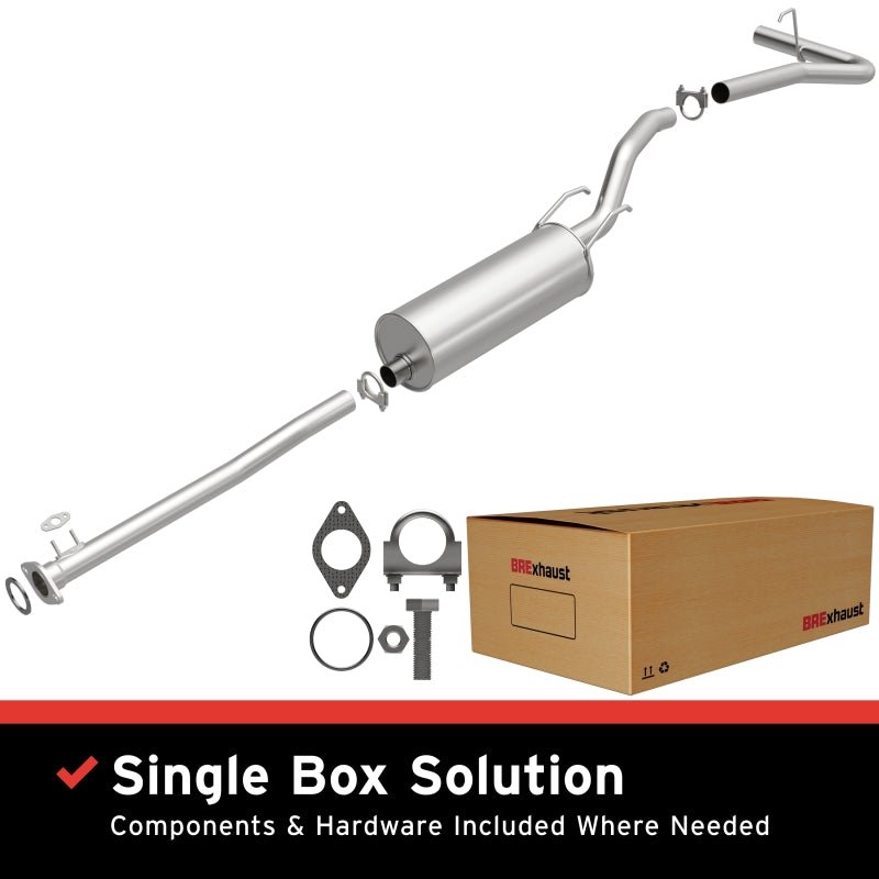 MagnaFlow BRE Exhaust Kit 00-04 Toyota Tacoma 2.4L-Catback-Magnaflow