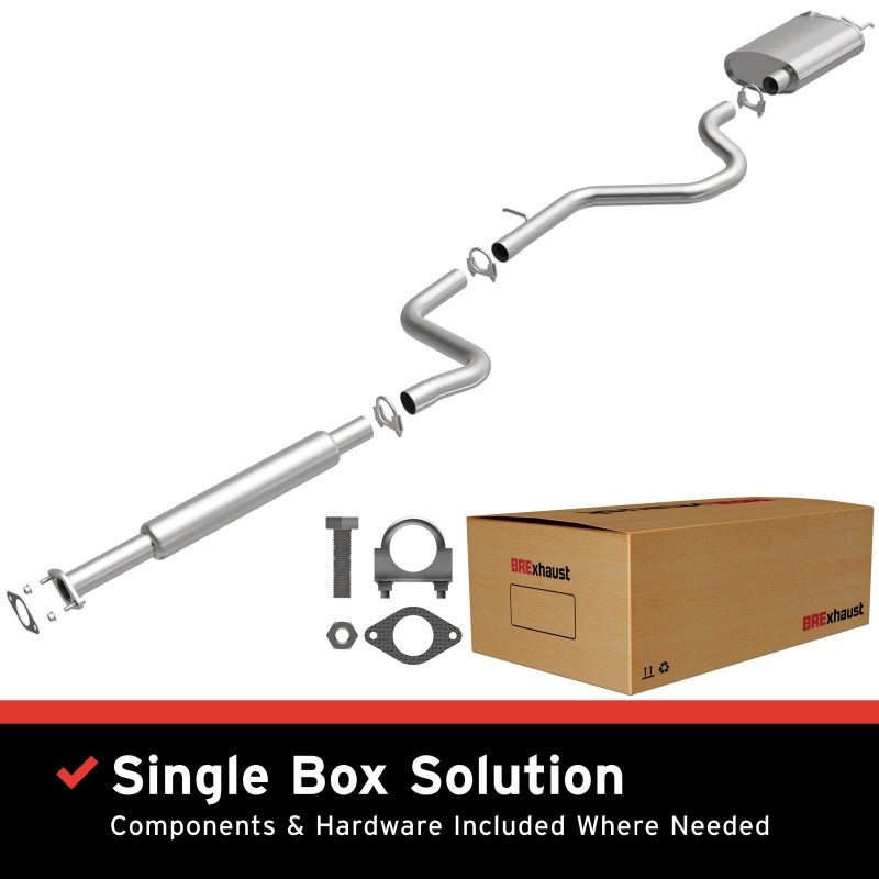 MagnaFlow BRE Exhaust Kit 00-09 Allure LaCrosse Impala Monte Carlo-Catback-Magnaflow