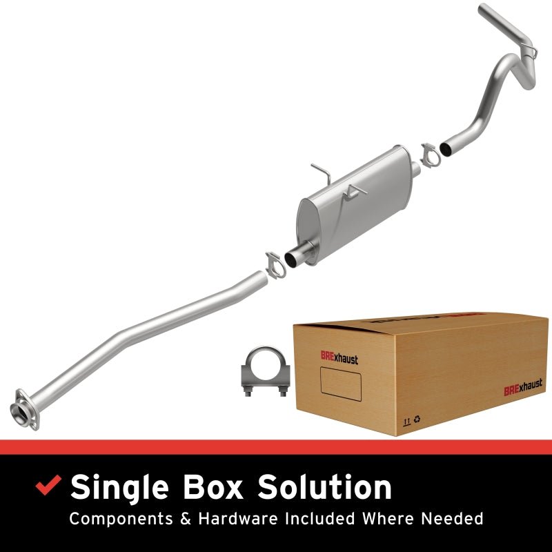 MagnaFlow BRE Exhaust Kit 01-03 Ford Ranger-Catback-Magnaflow