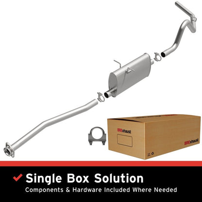 MagnaFlow BRE Exhaust Kit 01-03 Ford Ranger-Catback-Magnaflow