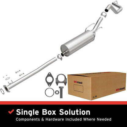 MagnaFlow BRE Exhaust Kit 01-04 Toyota Tacoma 2.7L-Catback-Magnaflow