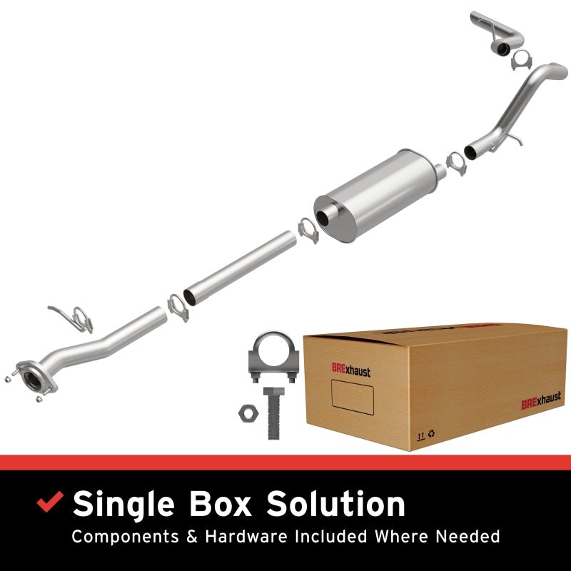 MagnaFlow BRE Exhaust Kit 01-06 Escalade Avalanche Suburban Yukon 5.3L-Catback-Magnaflow
